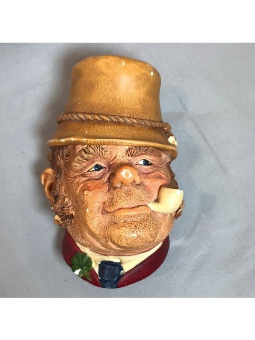 Vintage Bossons Wall Head Paddy 1969 2nd Edition Made In England